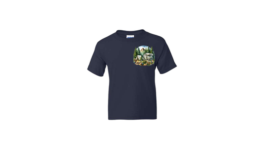 T-Shirt enfant camping