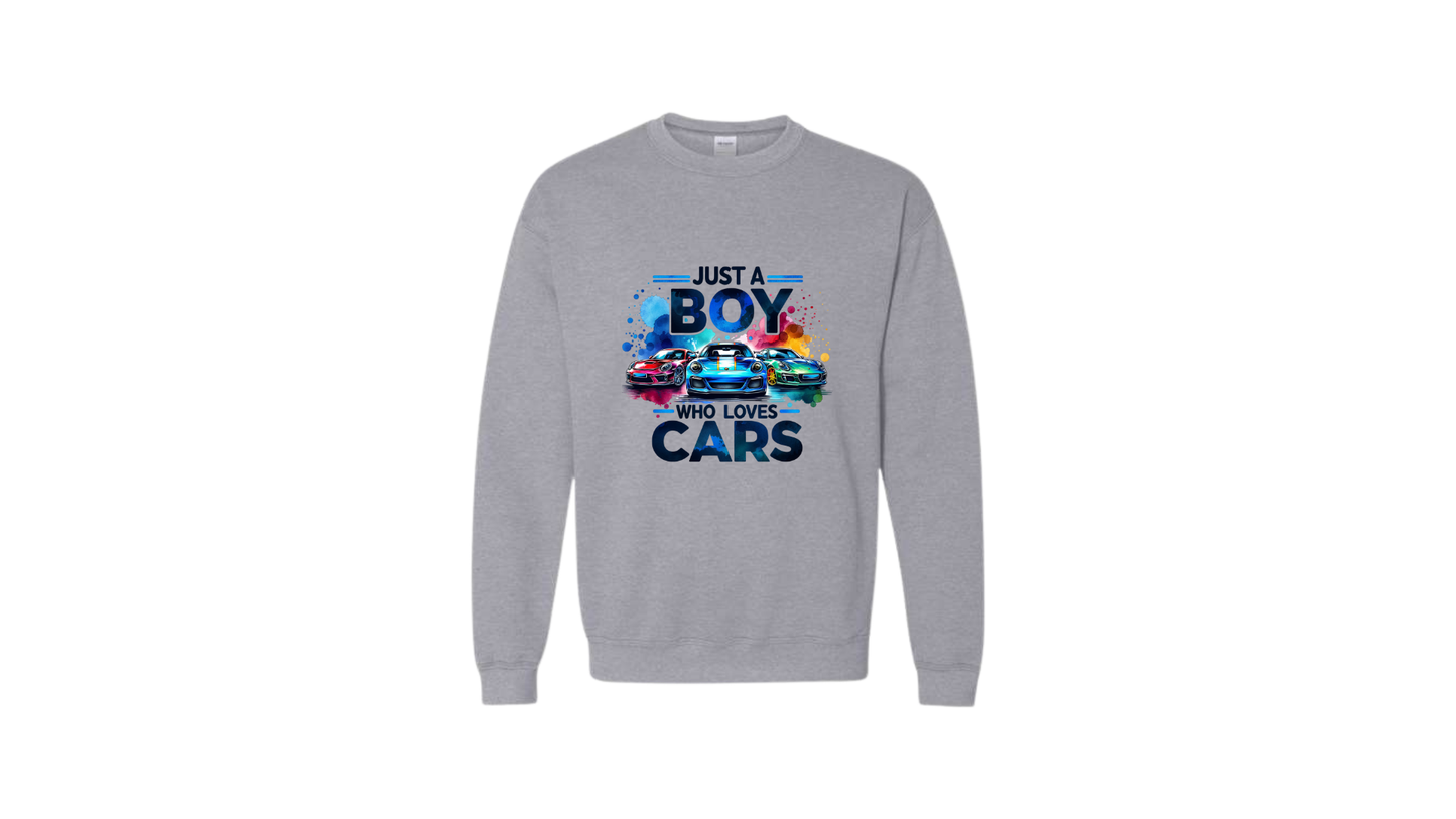 Crewneck adulte voiture