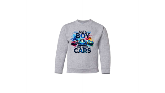 Crewneck enfant voiture