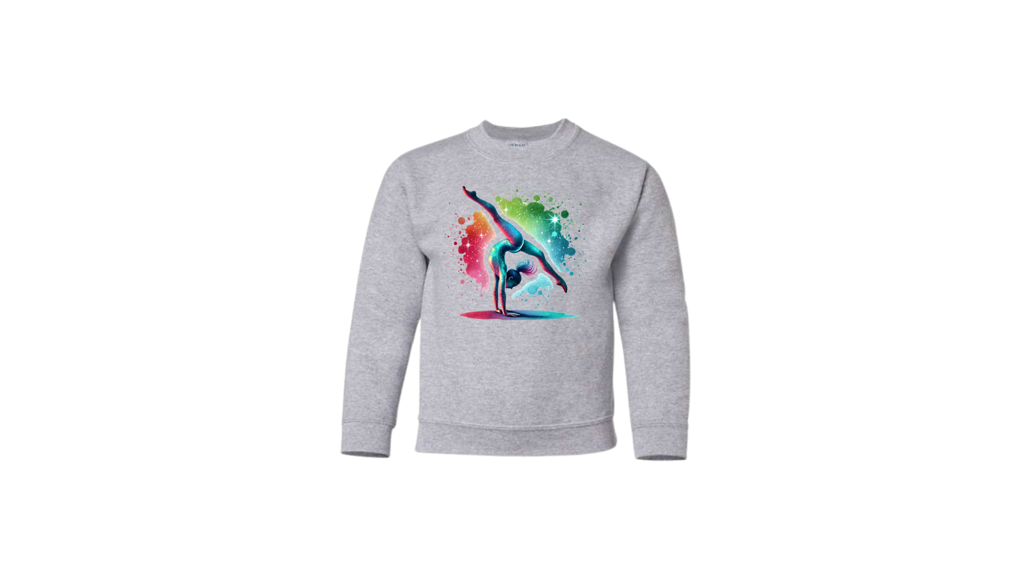 Crewneck enfant Gymnastique