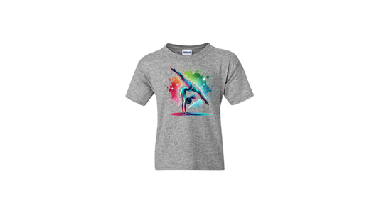 T-shirt enfant gymnastique