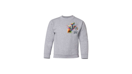 Crewneck enfant Motocross