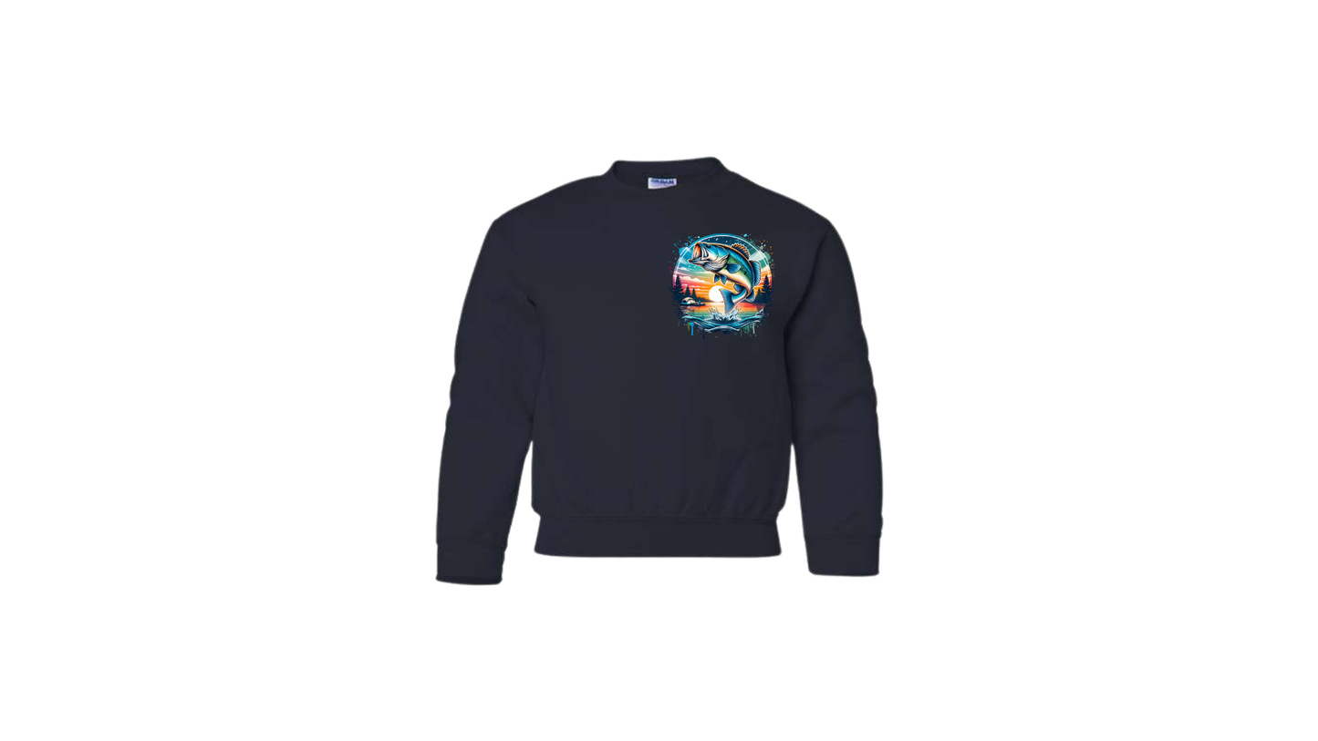 Crewneck enfant Poisson