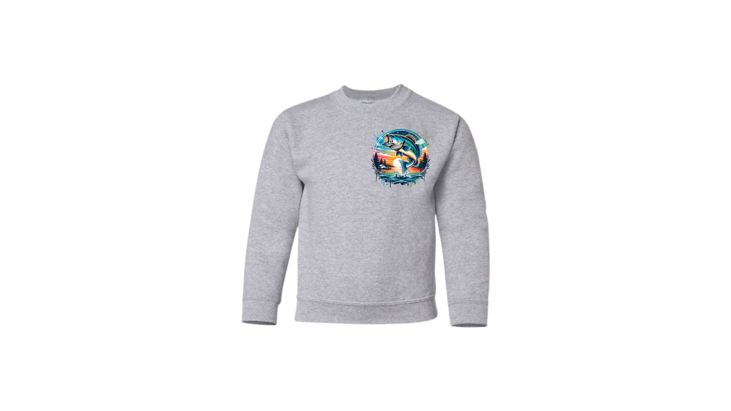 Crewneck enfant Poisson