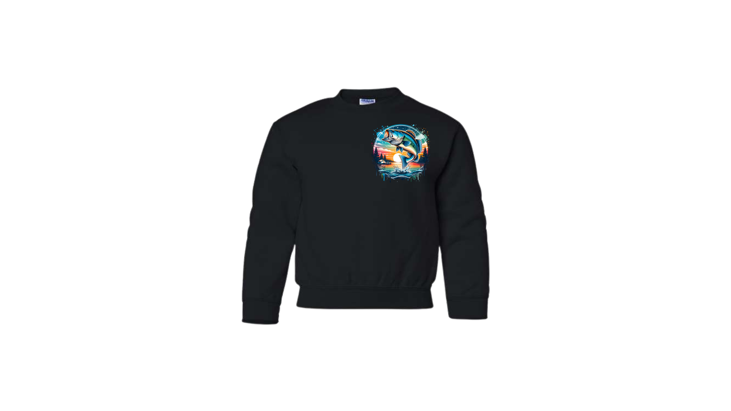 Crewneck enfant Poisson