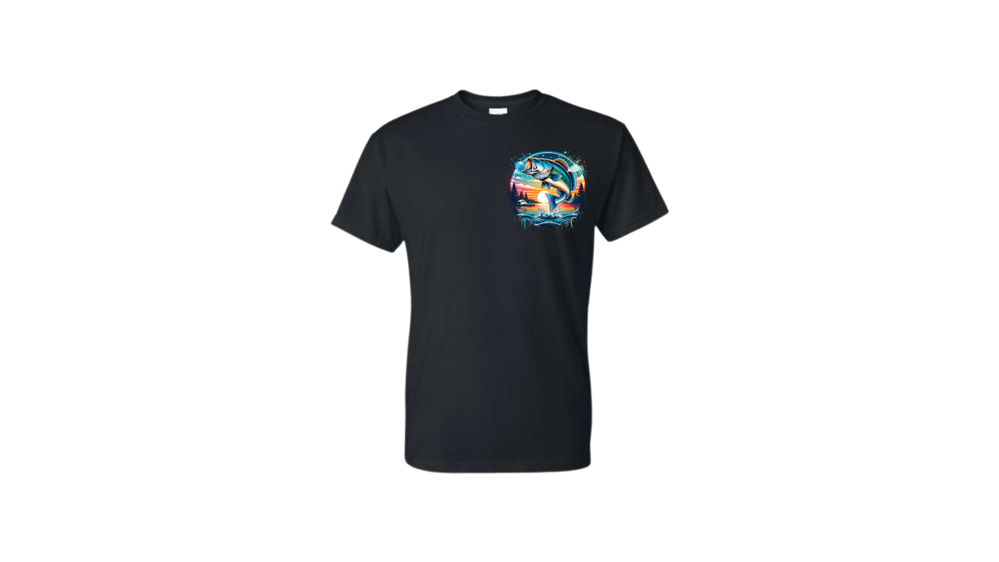 T-shirt adulte Poisson