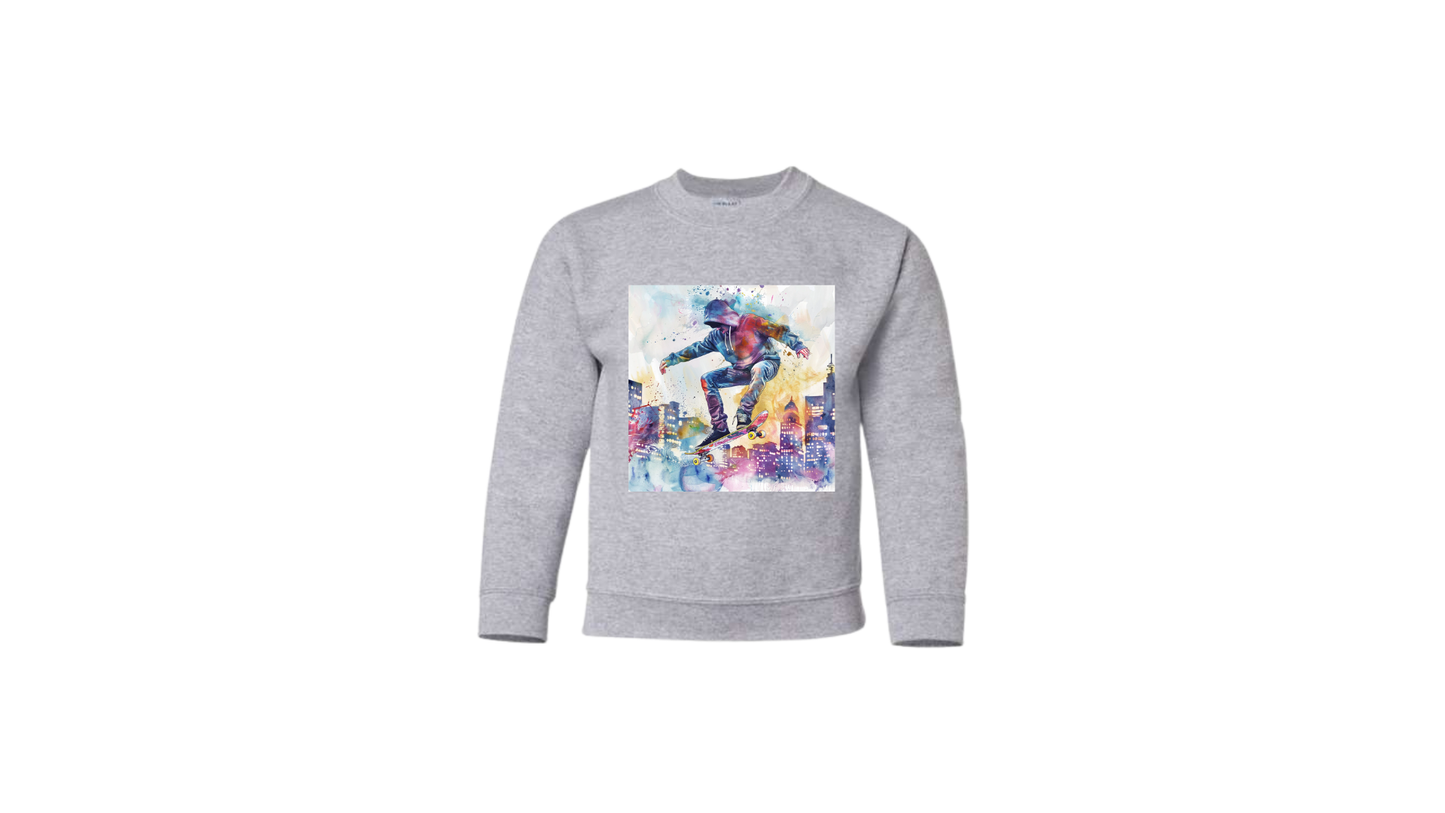 Crewneck enfant Skate