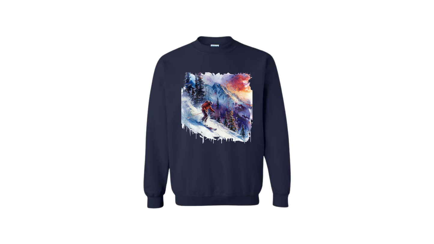 Crewneck adulte Ski