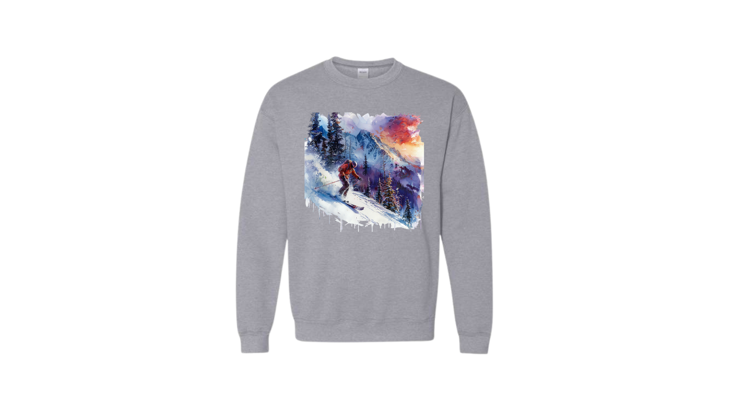 Crewneck adulte Ski