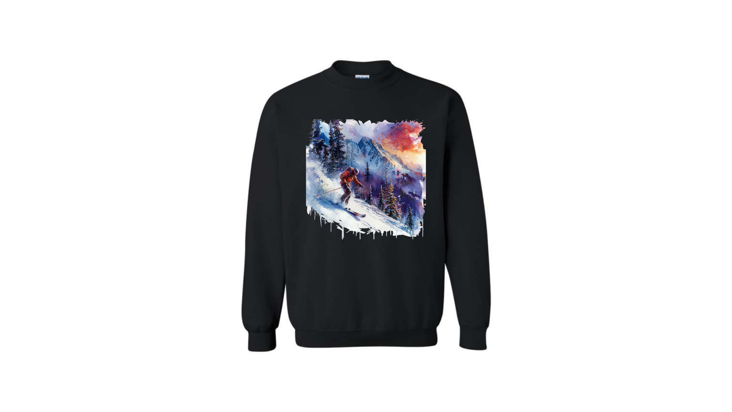 Crewneck adulte Ski