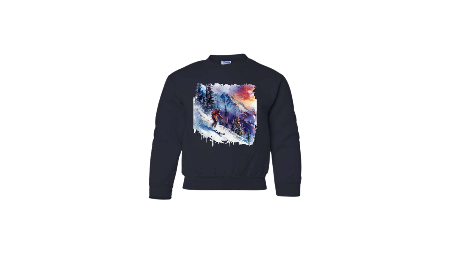 Crewneck enfant Ski