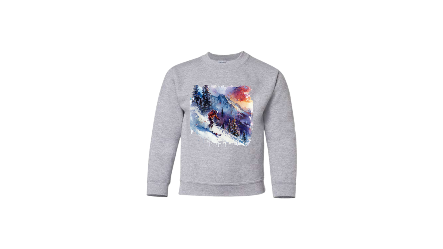 Crewneck enfant Ski