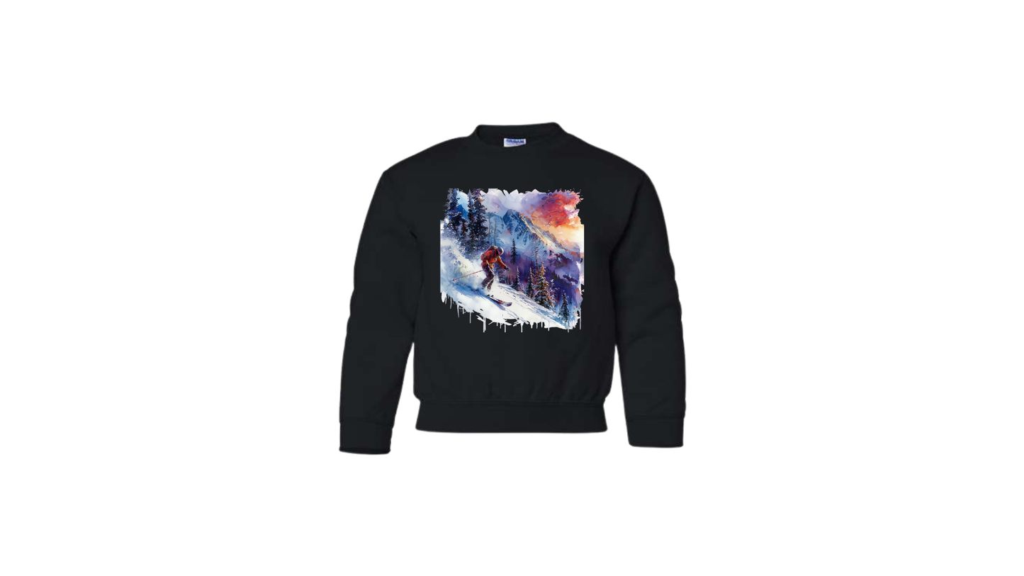 Crewneck enfant Ski