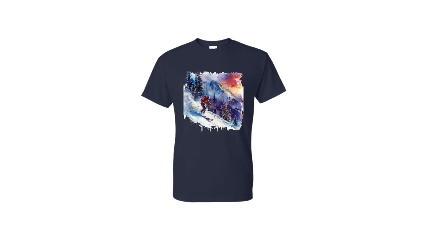 T-shirt adulte Ski