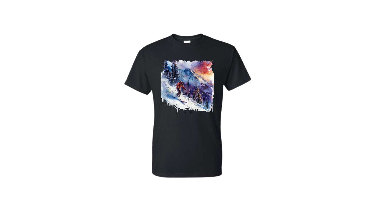 T-shirt adulte Ski