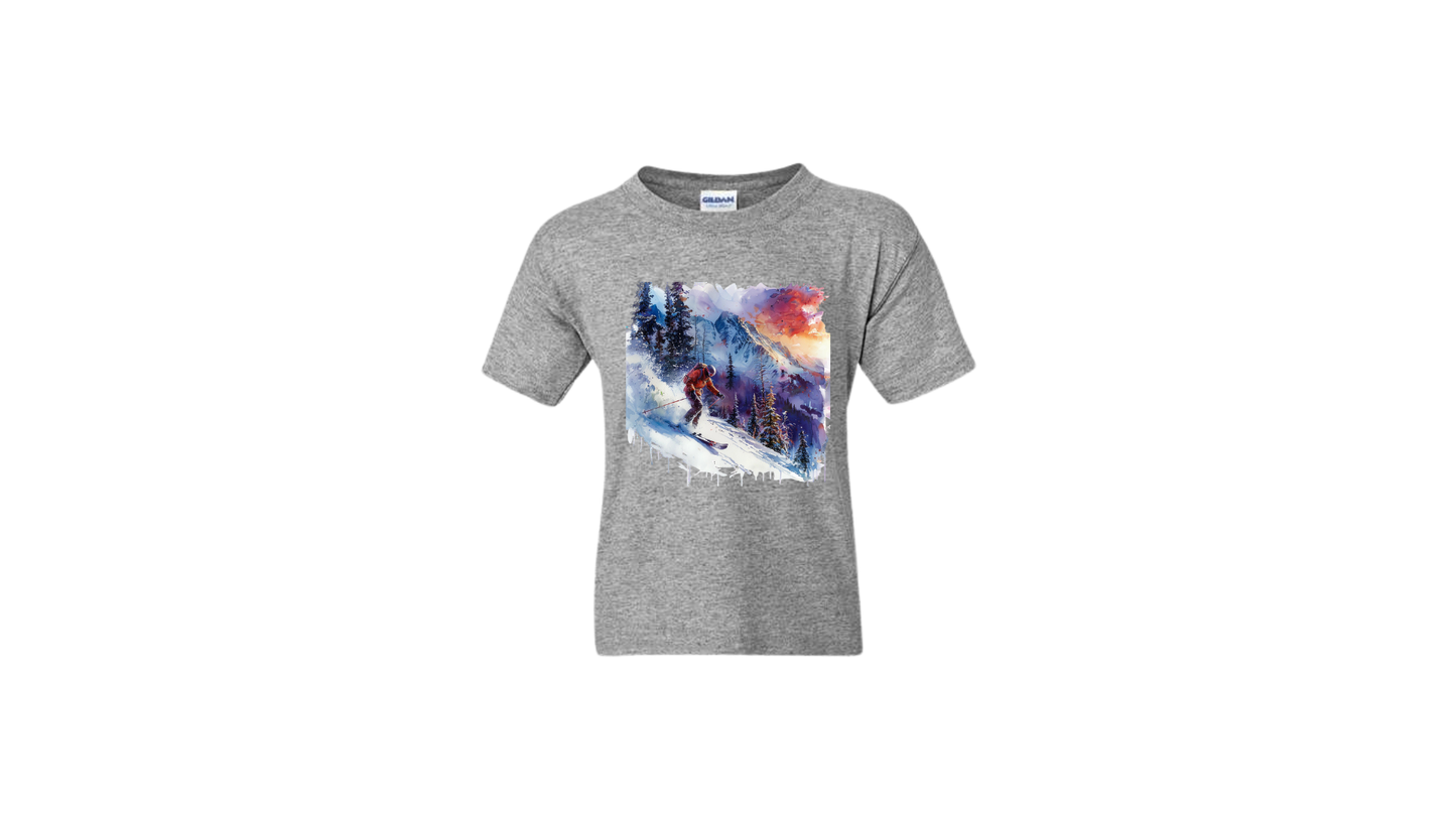 T-shirt enfant Ski