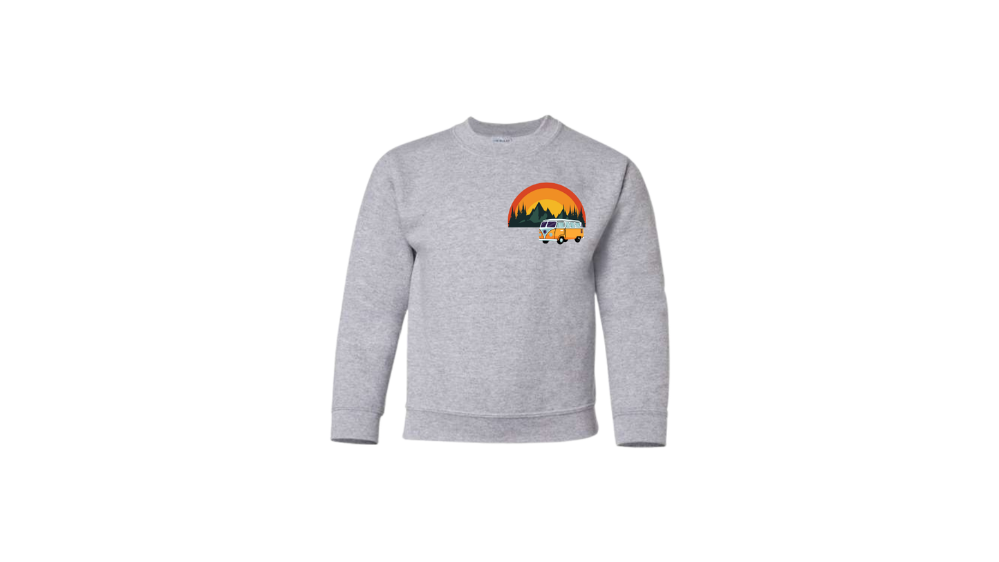 Crewneck enfant VanLife