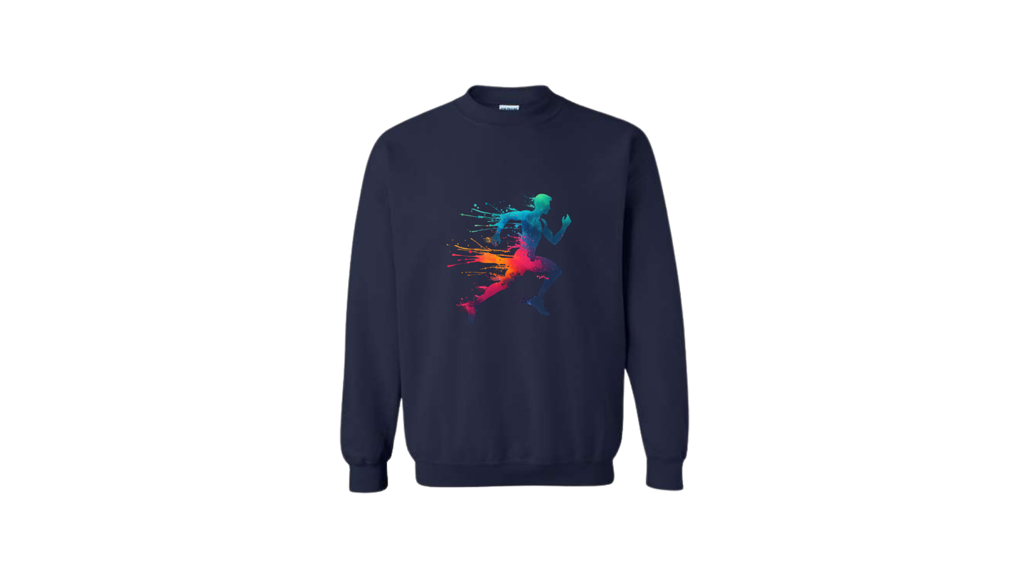 Crewneck adulte course homme