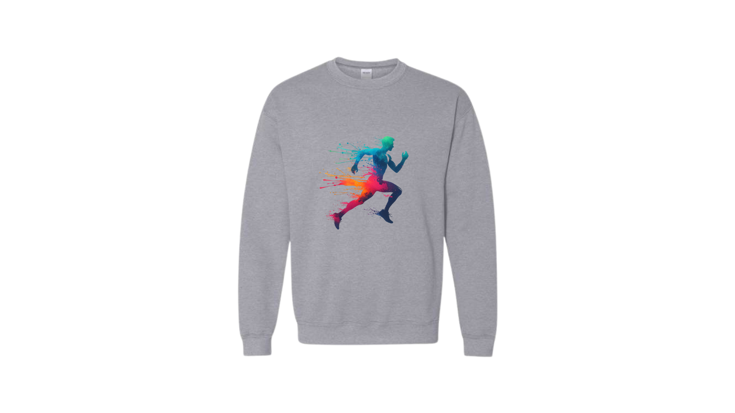 Crewneck adulte course homme