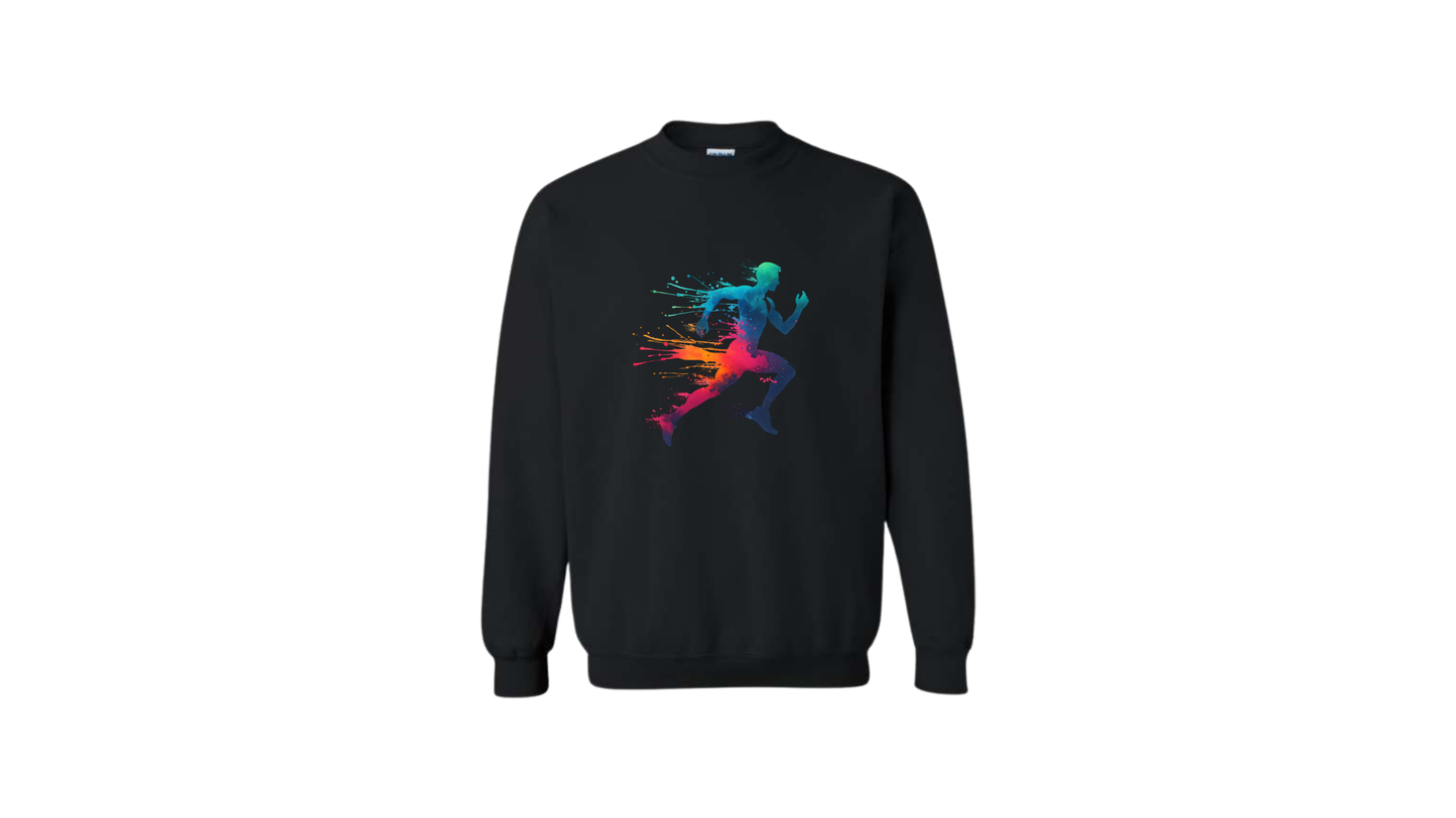 Crewneck adulte course homme