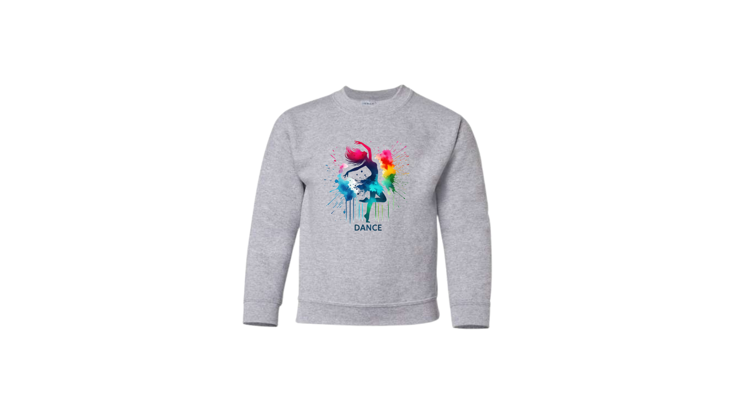 Crewneck enfant dance