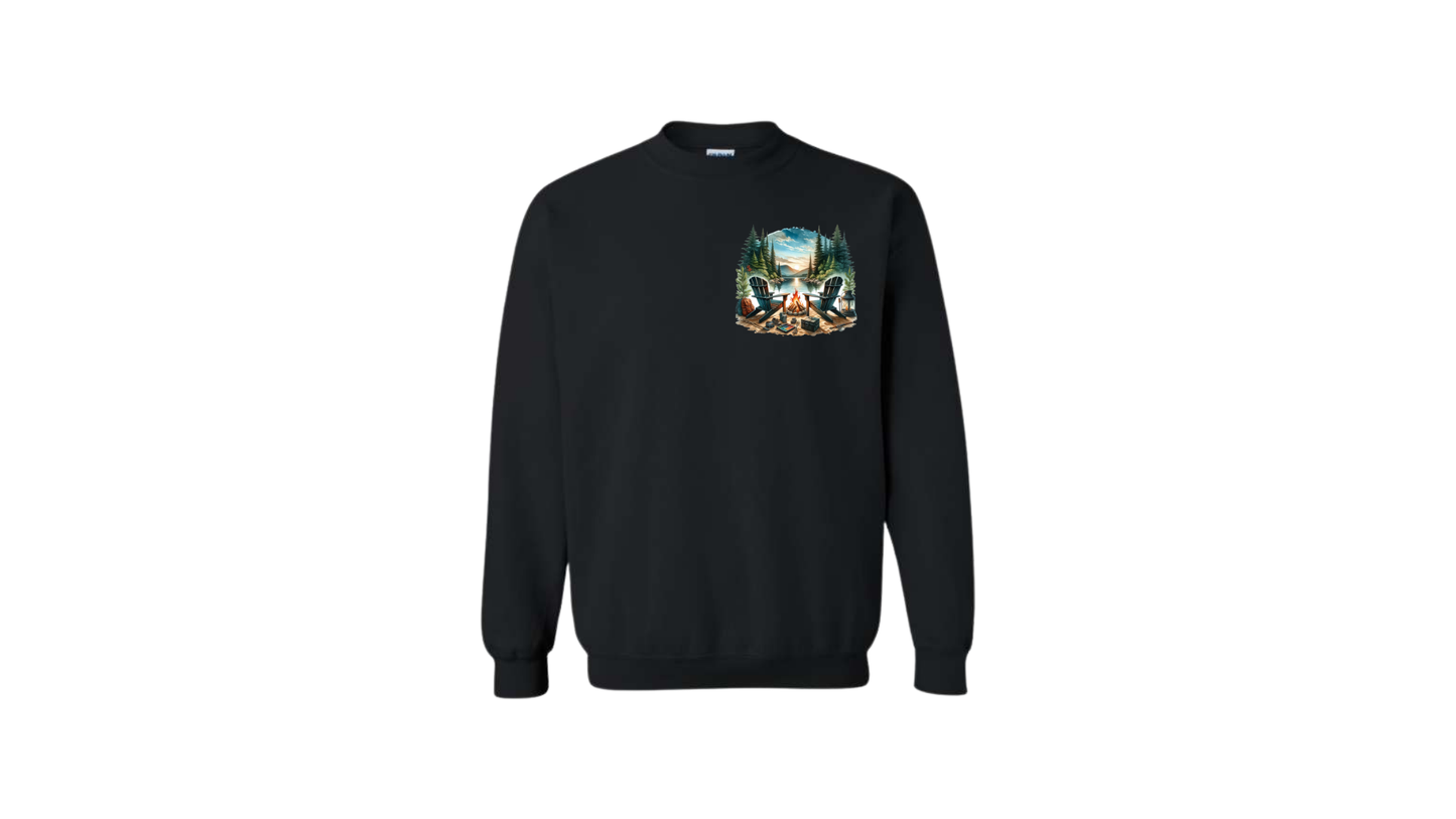 Crewneck adulte feu