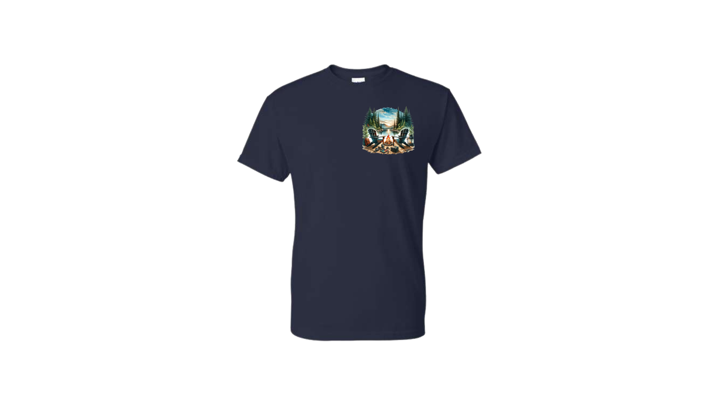 T-shirt adulte feu