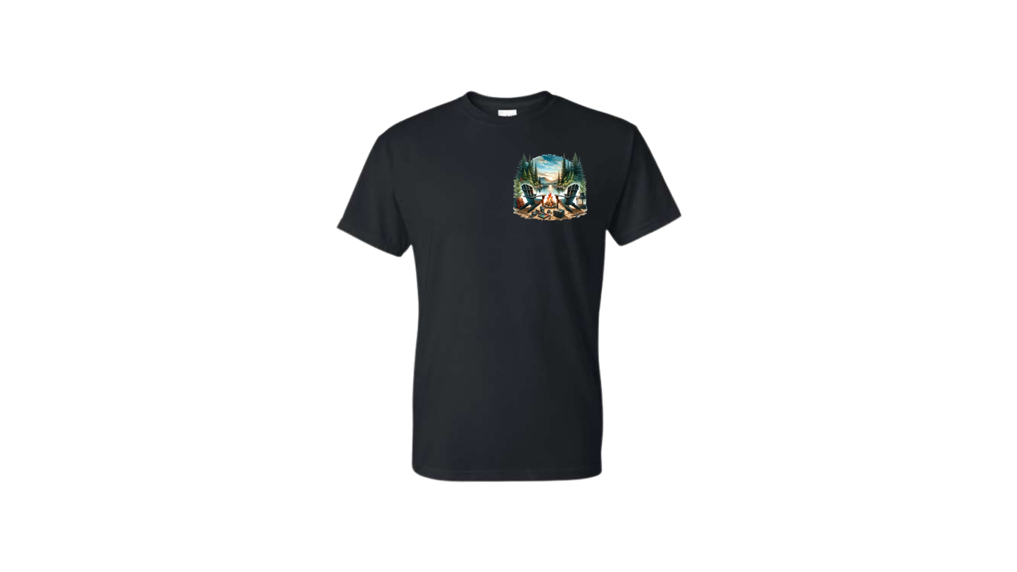 T-shirt adulte feu