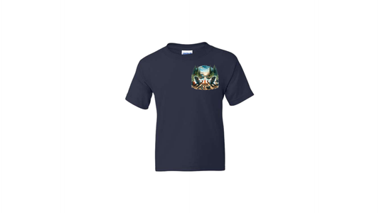 T-shirt enfant feu