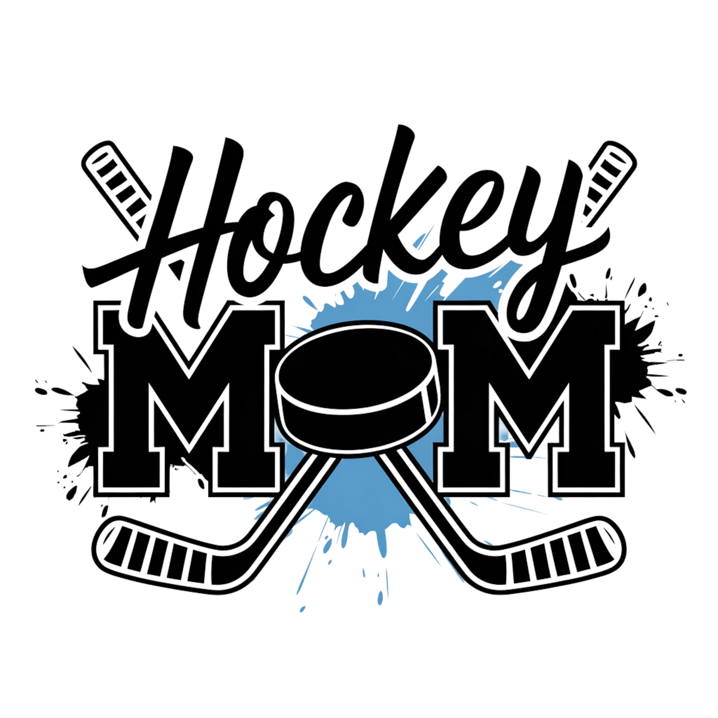 T-shirt adulte Hockey Mom