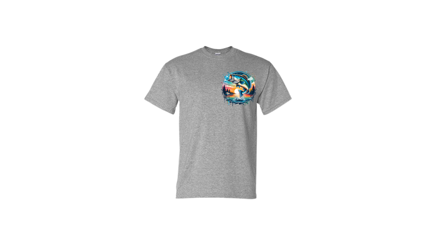 T-shirt adulte Poisson